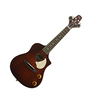 Seagull Ukulele Nylon EQ Burst