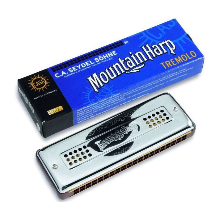 Seydel Mountain Harp Tremolo 80 CG Harmonicas Whistles Folk Flutes