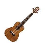 Snail SR-04C Scalloped Koa Concert
