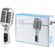 Stagg Vintage Style Cardiod Microphone