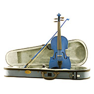 Stentor Harlequin Blue 1/2 Size Violin Outfit