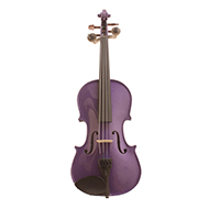 Stentor Harlequin Violin Outfit 3/4 Purple