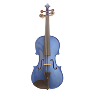 Stentor Harlequin Violin Outfit 3/4 Blue