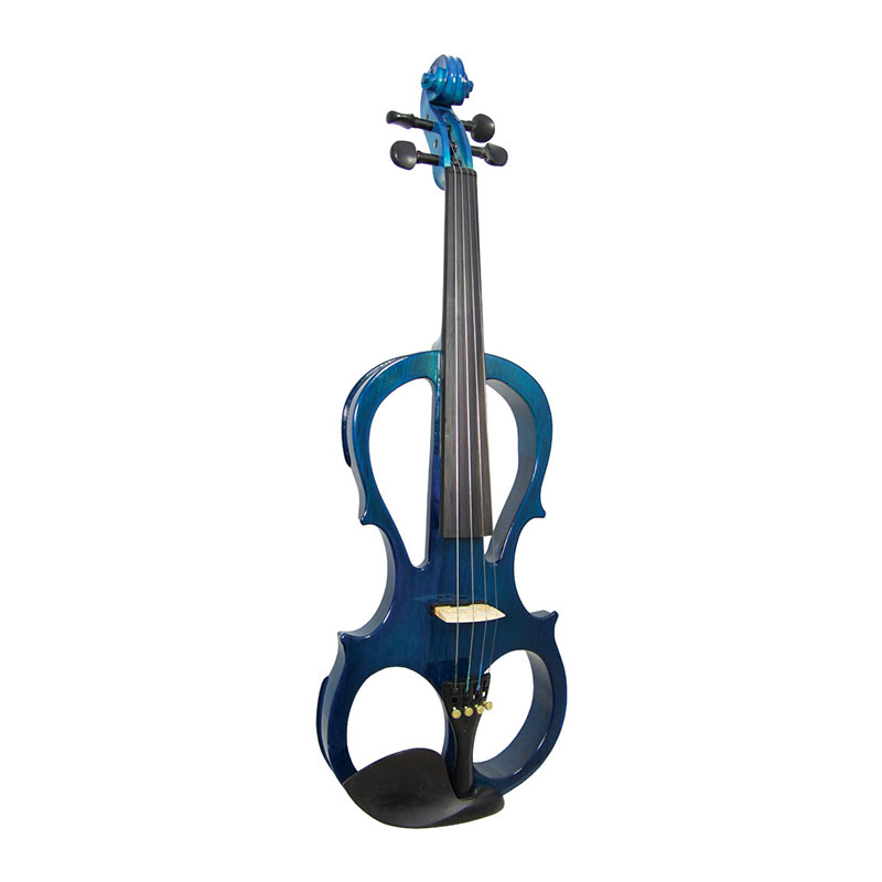 Valentino VE-008 Electric Violin Blue