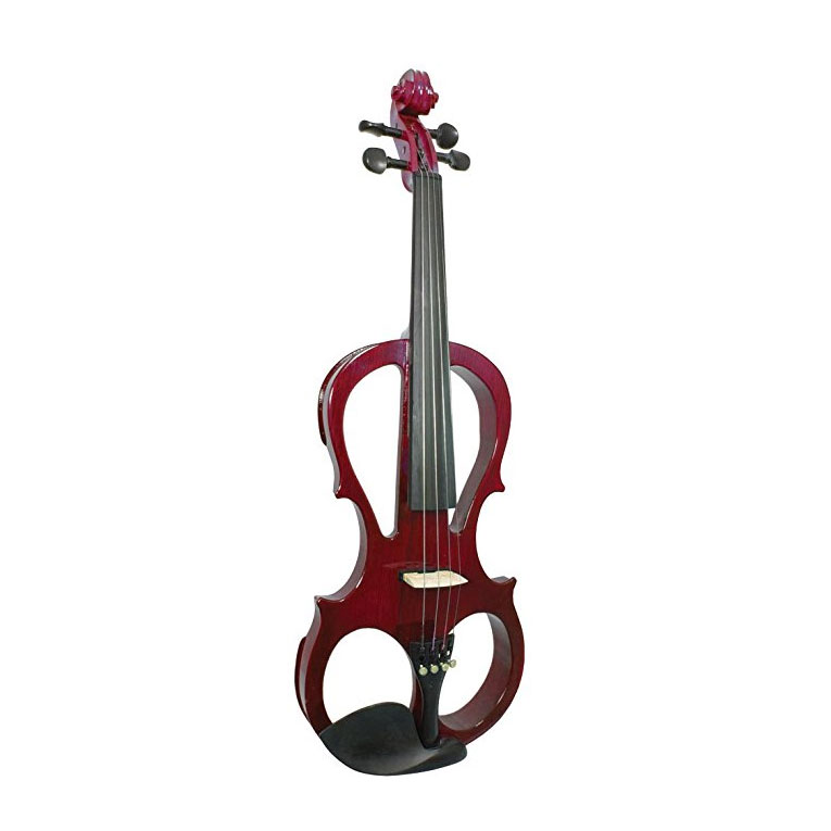 Valentino VE-008 Electric Violin Red