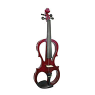 Valentino VE-008 Electric Violin Red