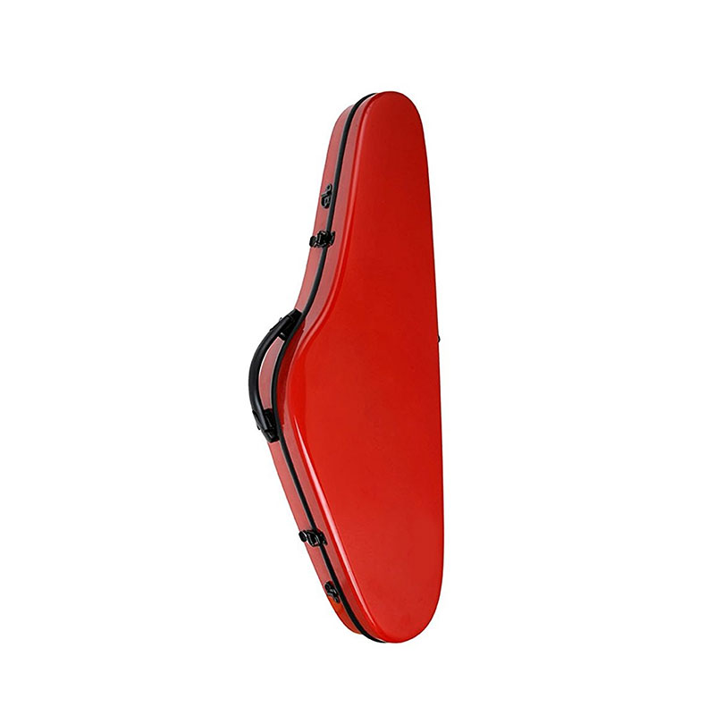 Valentino Lightweight Violin Case Red