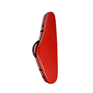 Valentino Lightweight Violin Case Red
