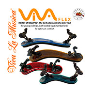 Viva Flex Shoulder Rest 1/8 1/4 Purple