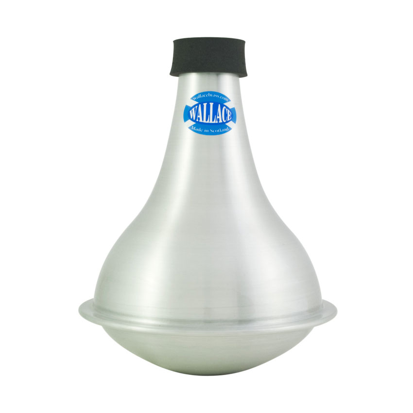 Wallace Aluminium Trombone Studio Practice Mute Brass & Woodwind