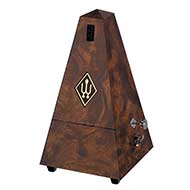 Wittner Pyramid Metronome Burr Walnut