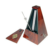 Wittner Wooden Metronome Mahogany Gloss