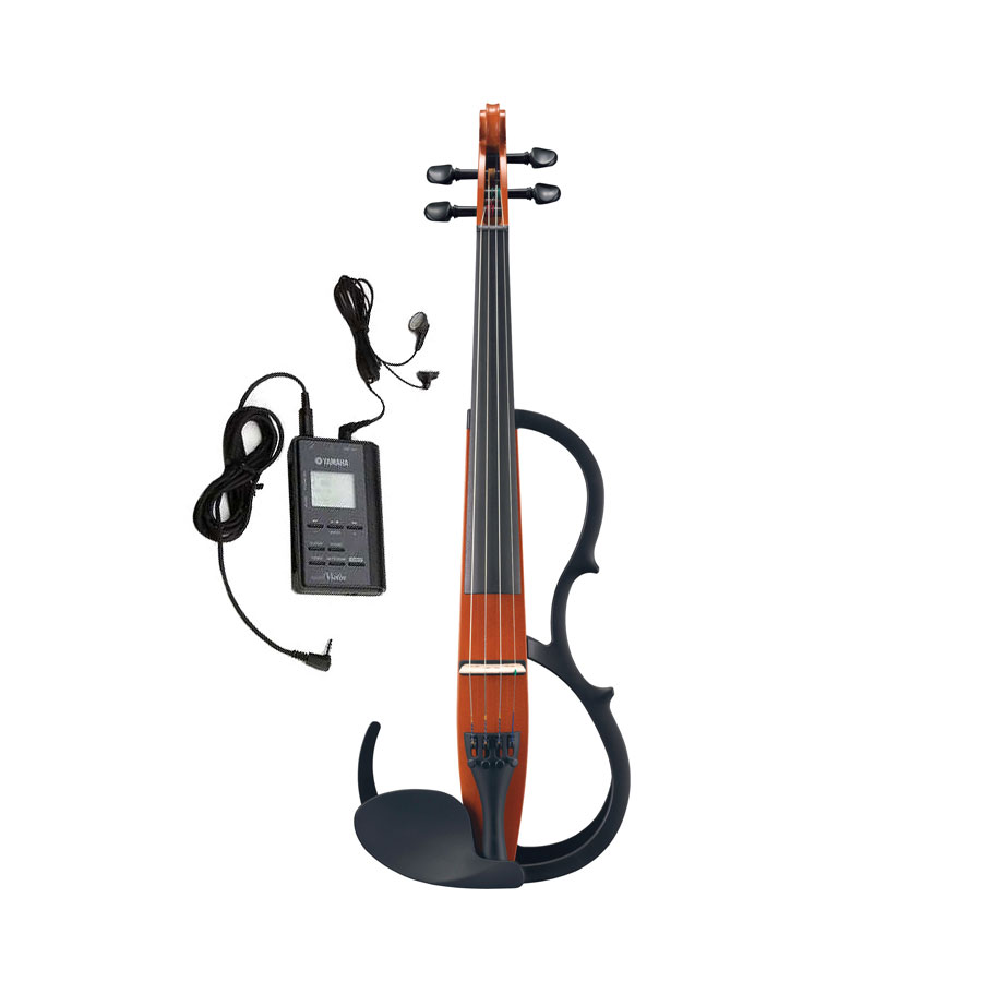 Yamaha SV150 Brown Electric Violin