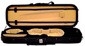 Hidersine Oblong Violin Case VC206