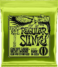 Ernie Ball Regular Slinky 10-46