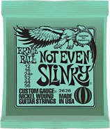 Ernie Ball Not Even Slinky 12-56