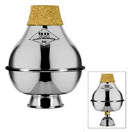 Faxx Trumpet Aluminium Bubble Mute