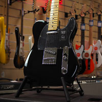 Fender Player Telecaster Black Maple Neck