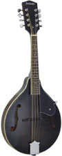 Ashbury AM-10K A Style Mandolin Black
