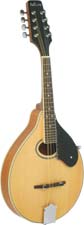 Ashbury AM-50-N A Style Mandolin, Natural