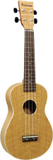 Ashbury AU-40C Concert Ukulele Flamed Oak