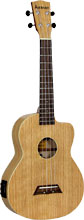 Ashbury AU-40T-CE Tenor Ukulele, Electro Acoustic