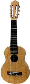 Ashbury AU-40G Guitalele, Flamed Oak