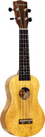 Ashbury AU-10S Soprano Ukulele, Mango Wood