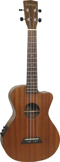 Ashbury AU-50T-C Tenor Ukulele With Cutaway