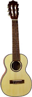 Ashbury AU-16G-N Guitalele, Natural Finish