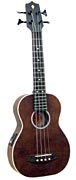Ashbury AU-90B Bass Ukulele, Solid Spruce Top
