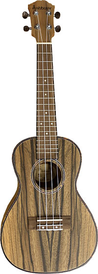 Ashbury AU-89CZ Concert Uke, DAO Wood