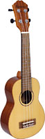 Ashbury AU-88SS-HS Soprano Uke, Spruce HG
