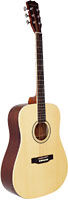 Blue Moon BG-28 Dreadnought Acoustic Natural