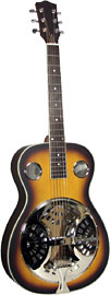 Ashbury AR-35 Resonator Guitar Single Cone