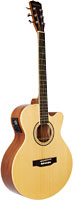 Blue Moon BG-34E Electro Acoustic Natural