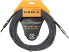 Leem 20ft (6m) Fabric Guitar Cable