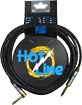 Leem Hotline 10ft (3m) Cable Right Angled Jack