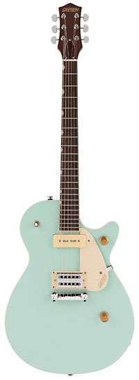 Gretsch G2215-P90 Streamliner Junior Jet Mint Green