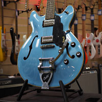 Guild Starfire 1 Double Cutaway Blue