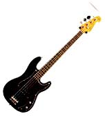 SX P-Bass Style Bass Black