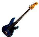 SX Short Scale P-Bass Blue