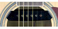 TGI Soundhole Pickup